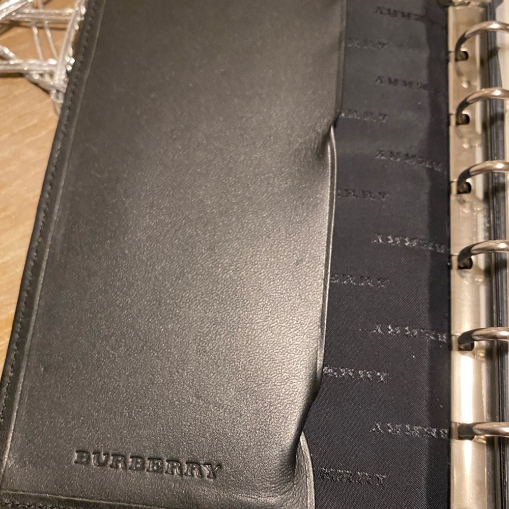 Burberry agenda p.m. - Picture 7 of 11